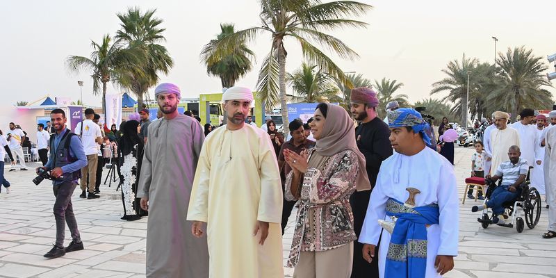 انطلاق “كرنفال قرية السعادة “تزامنًا مع اليوم العالمي للأشخاص ذوي الإعاقة