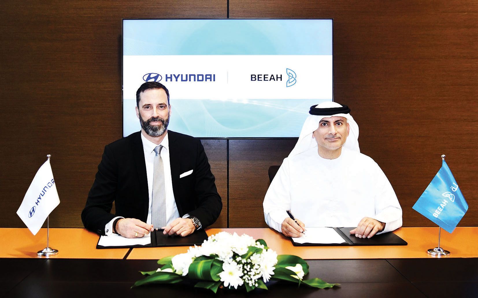 «بيئة» تتعاون مع «هيونداي موتور» لاختبار أول شاحنة هيدروجين في الإمارات