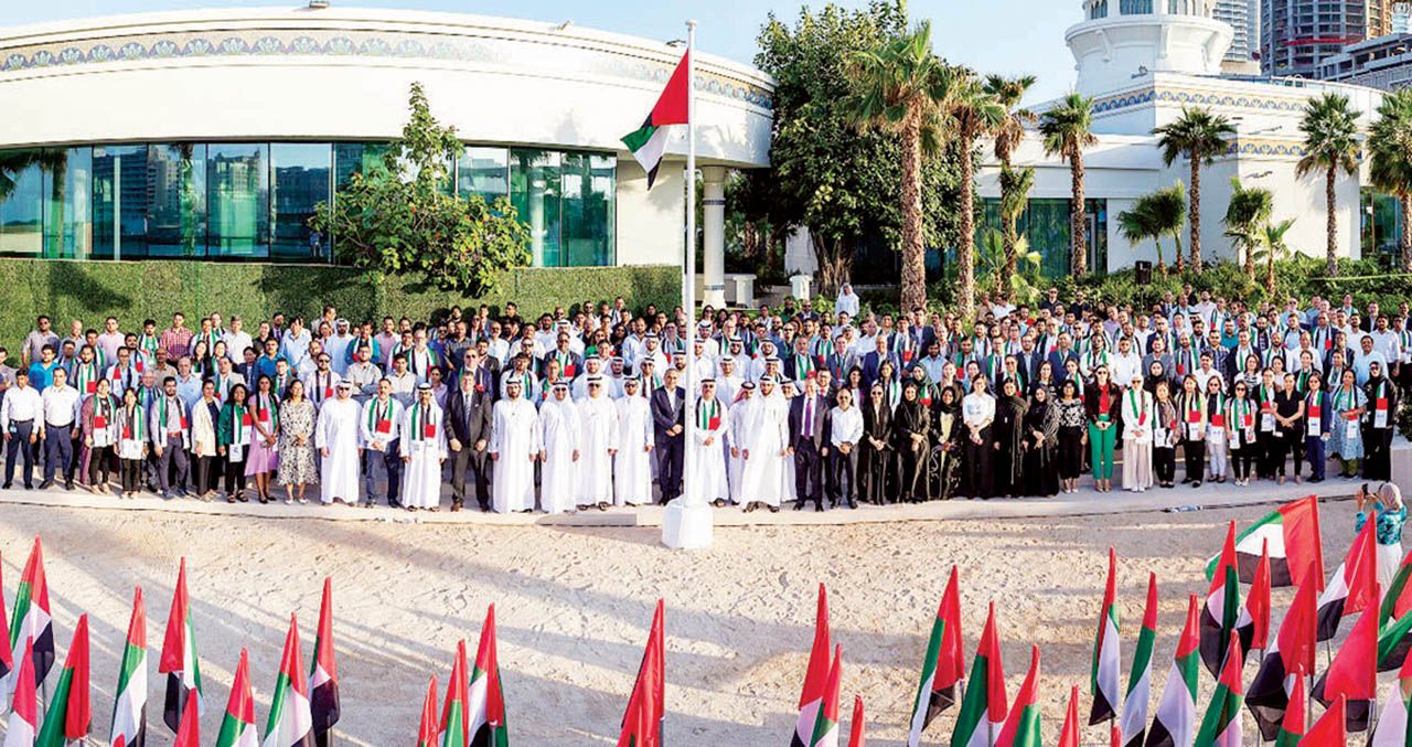 «نخيل» تحتفي بعيد الاتحاد الـ 52 بفعاليات مميزة