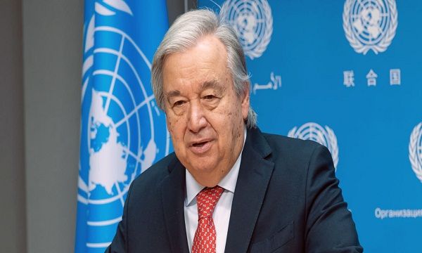 الأمين العام للأمم المتحدة يعرب عن أسفه لتجدد العمليات العسكرية في غزة