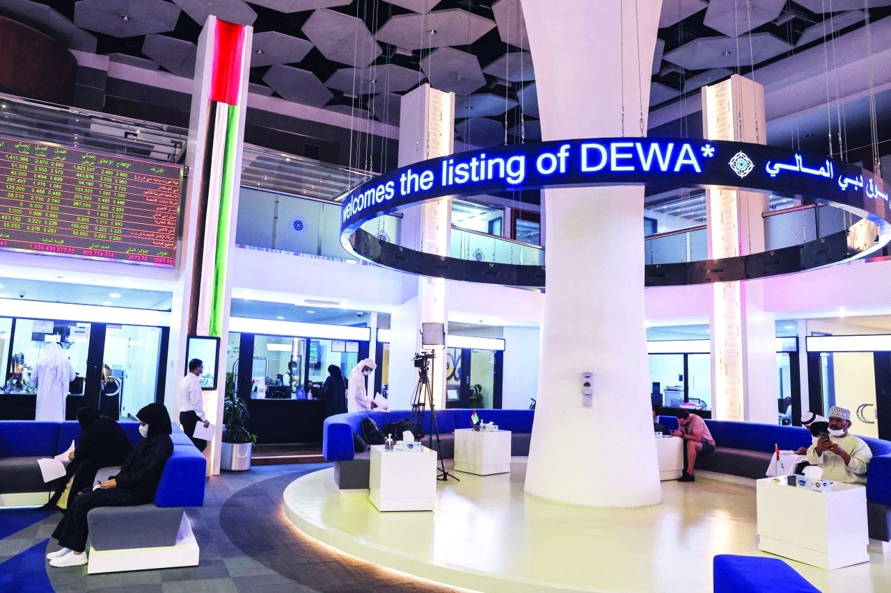 50.9 ألف حساب جديد للمستثمرين في سوق دبي المالي خلال 11 شهراً