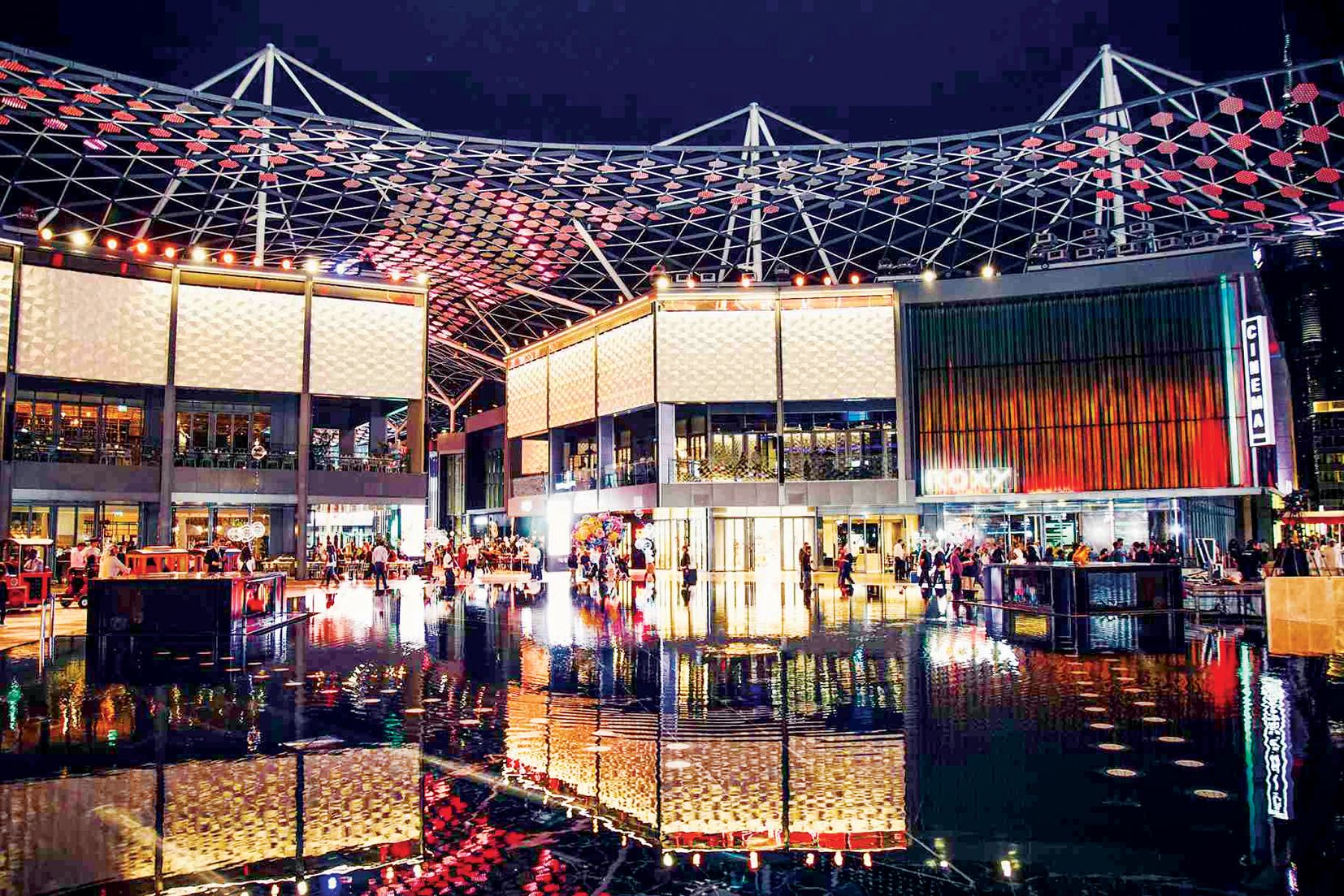 «سيتي ووك» تتألق باحتفالات عيد الاتحاد خلال عطلة نهاية الأسبوع