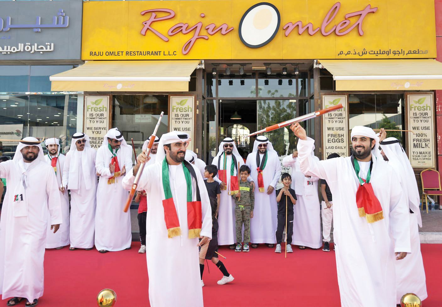 قطاع التجزئة والضيافة يوفر عروضاً استثنائية في عيد الاتحاد