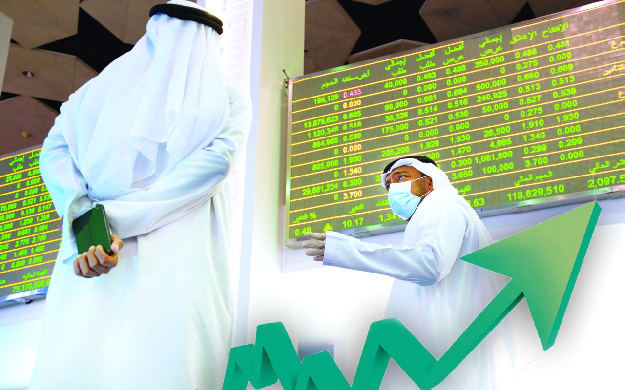 3.5 تريليونات رسملة الأسهم المحلية أول جلسات ديسمبر