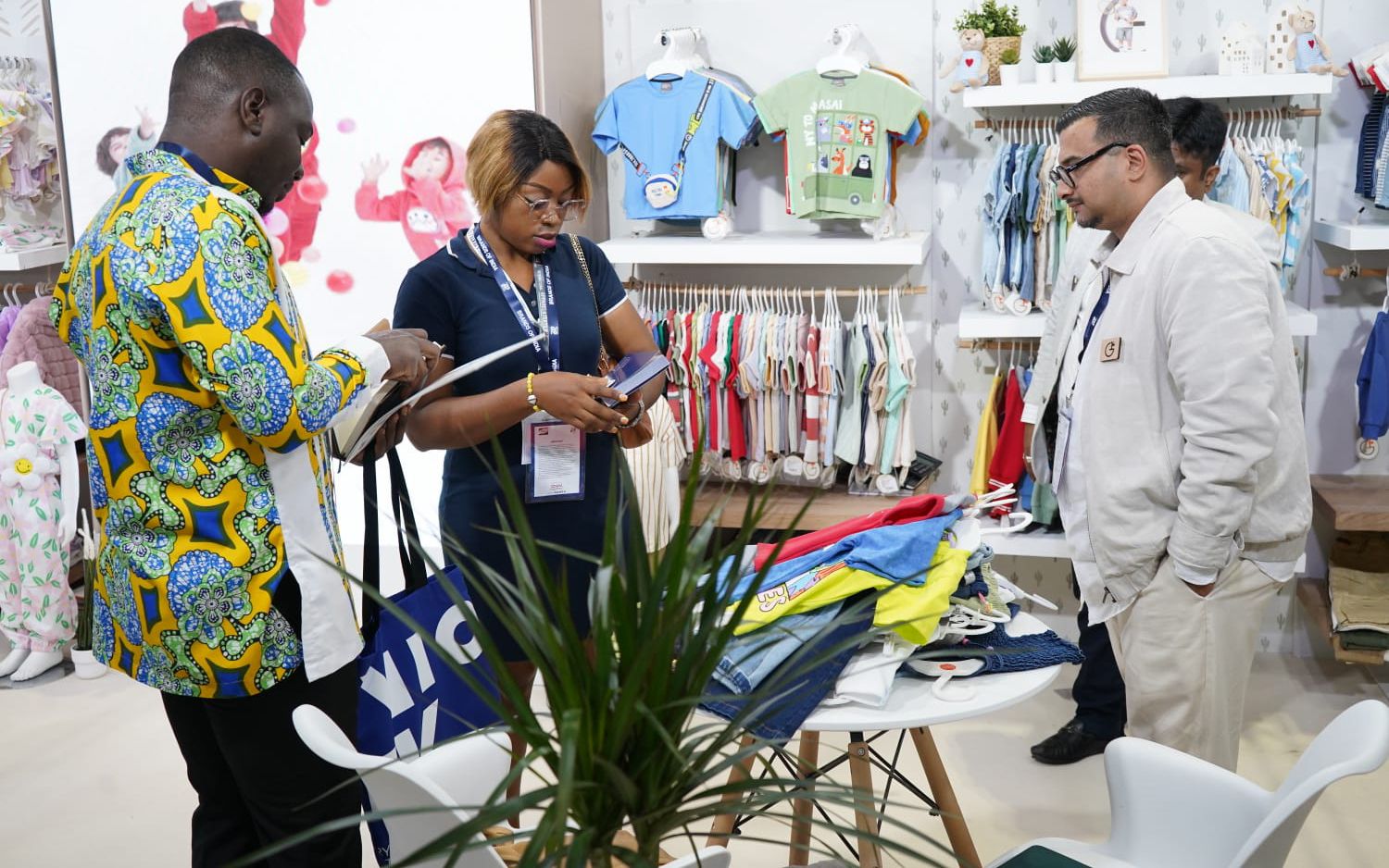 350 مليون دولار صفقات معرض العلامات التجارية الهندية بدبي