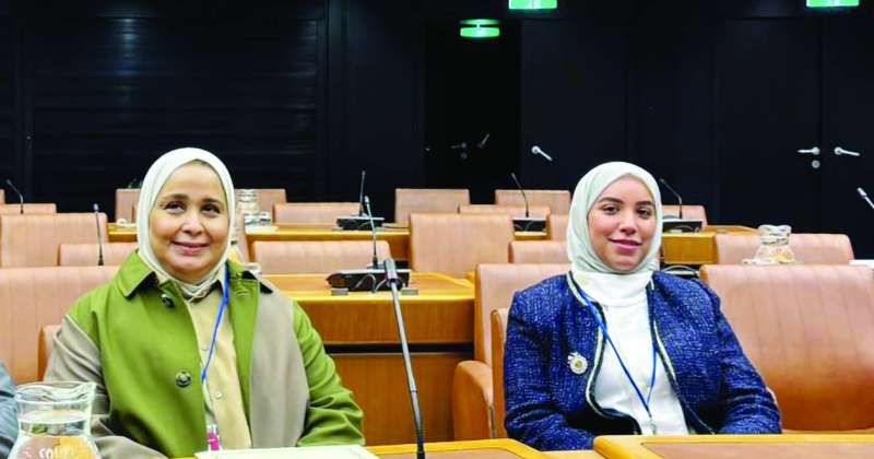 مراحب الفهد تترأس وفد الكويت القانوني