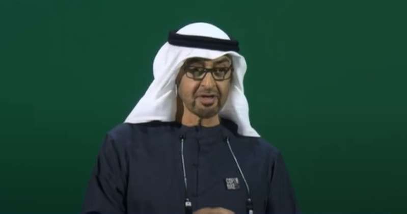 رئيس الإمارات يعلن إنشاء صندوق بقيمة 30 مليار دولار للحلول المناخية عالميا