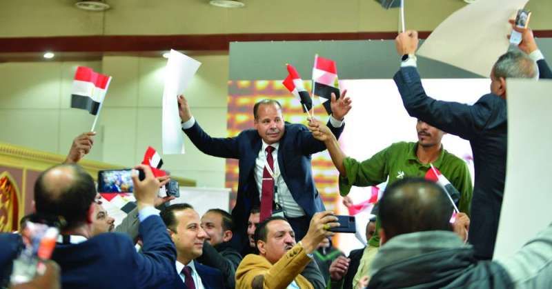 مصريو الكويت قالوا كلمتهم في «الانتخابات الرئاسية»