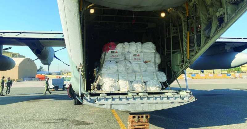 500 خيمة لمساندة مستشفى الكويت في غزة