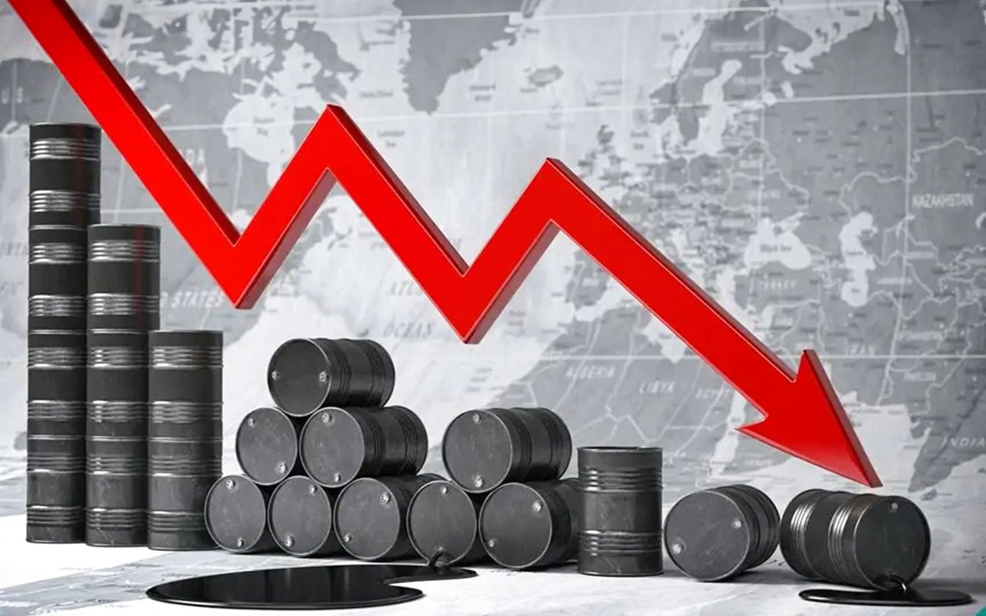 تفاقم خسائر النفط عالمياً