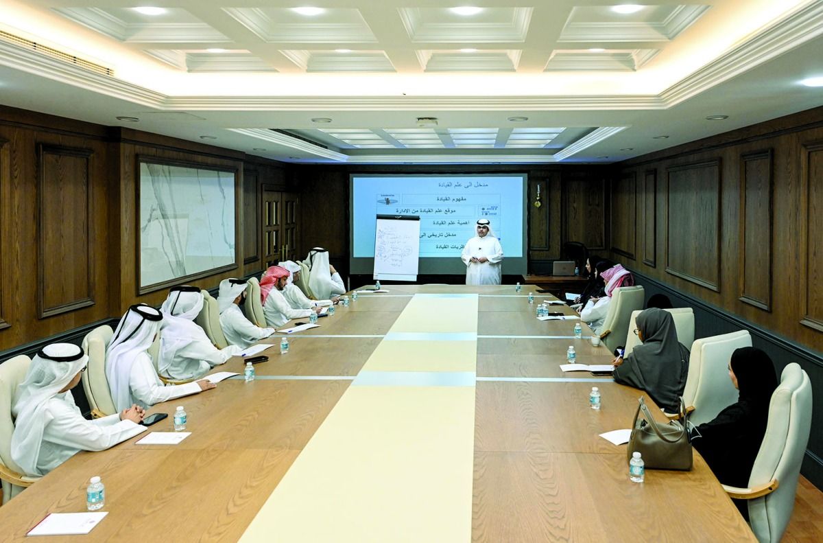 انطلاق دورة المهارات الحديثة  في الإدارة الإعلامية