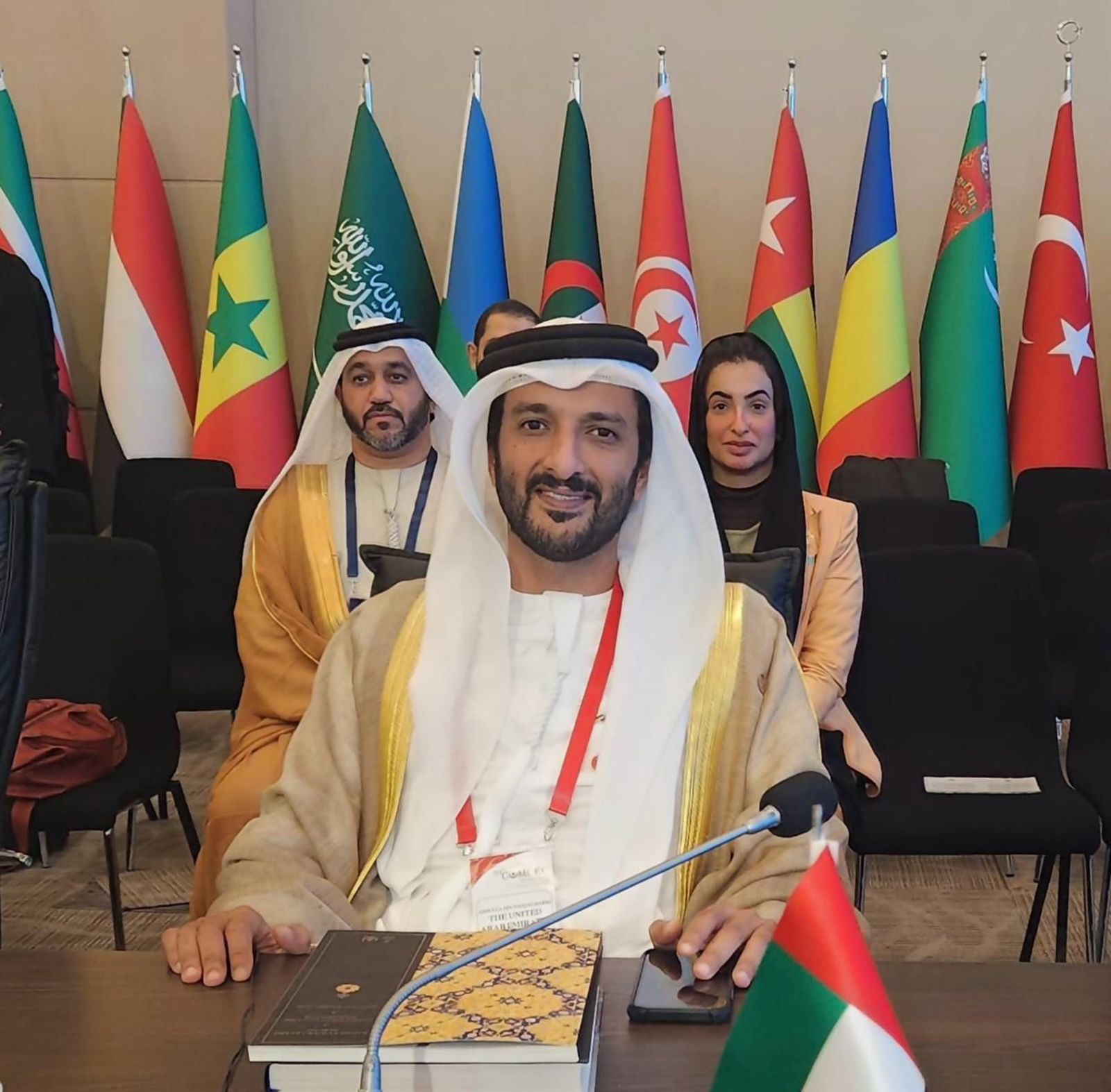الإمارات تؤكد التزامها بدعم جهود منظمة التعاون الإسلامي