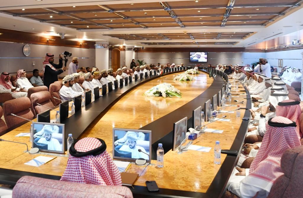 لقاءات عمانية سعودية لتعزيز علاقات الشراكة التجارية