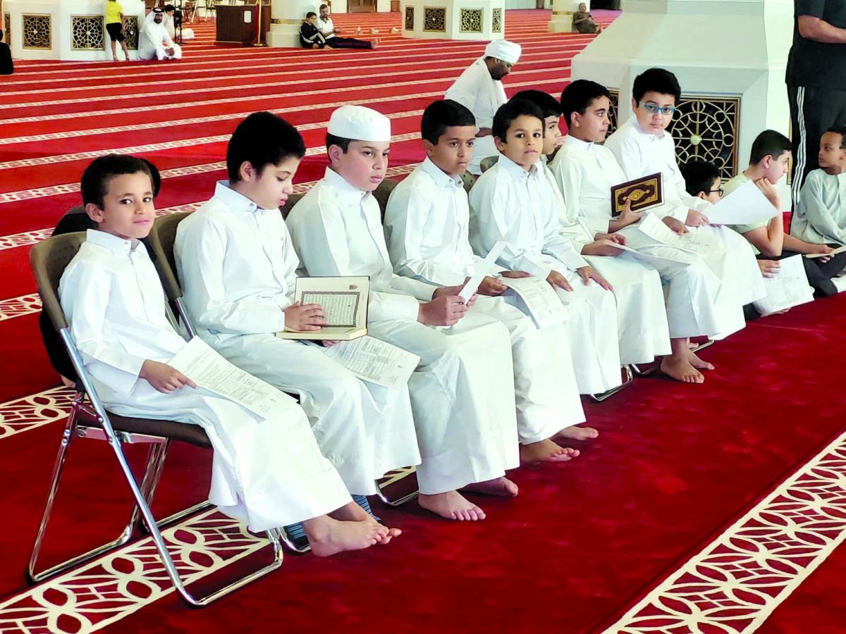 «الدعوة» تختتم اختبارات «تعاهد» القرآني