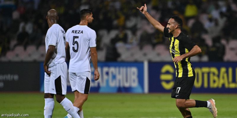 الاتحاد يهزم الإيراني..ويتمسك بالصدارة الآسيوية