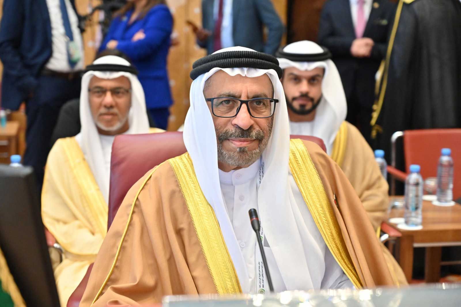 المرر يترأس وفد الدولة المشارك في الدورة 158 لاجتماع المجلس الوزاري لمجلس التعاون