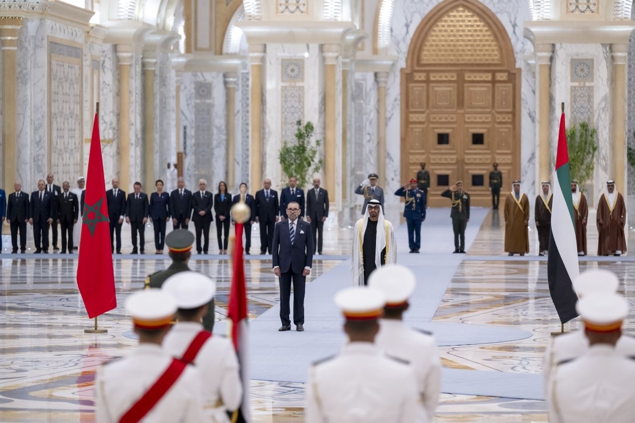 رئيس الدولة: الإمارات والمغرب يشتركان في العمل من أجل الازدهار والتنمية لمصلحة شعوب المنطقة