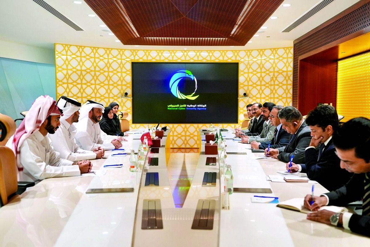 تعزيز الشراكة مع باكستان في الأمن السيبراني