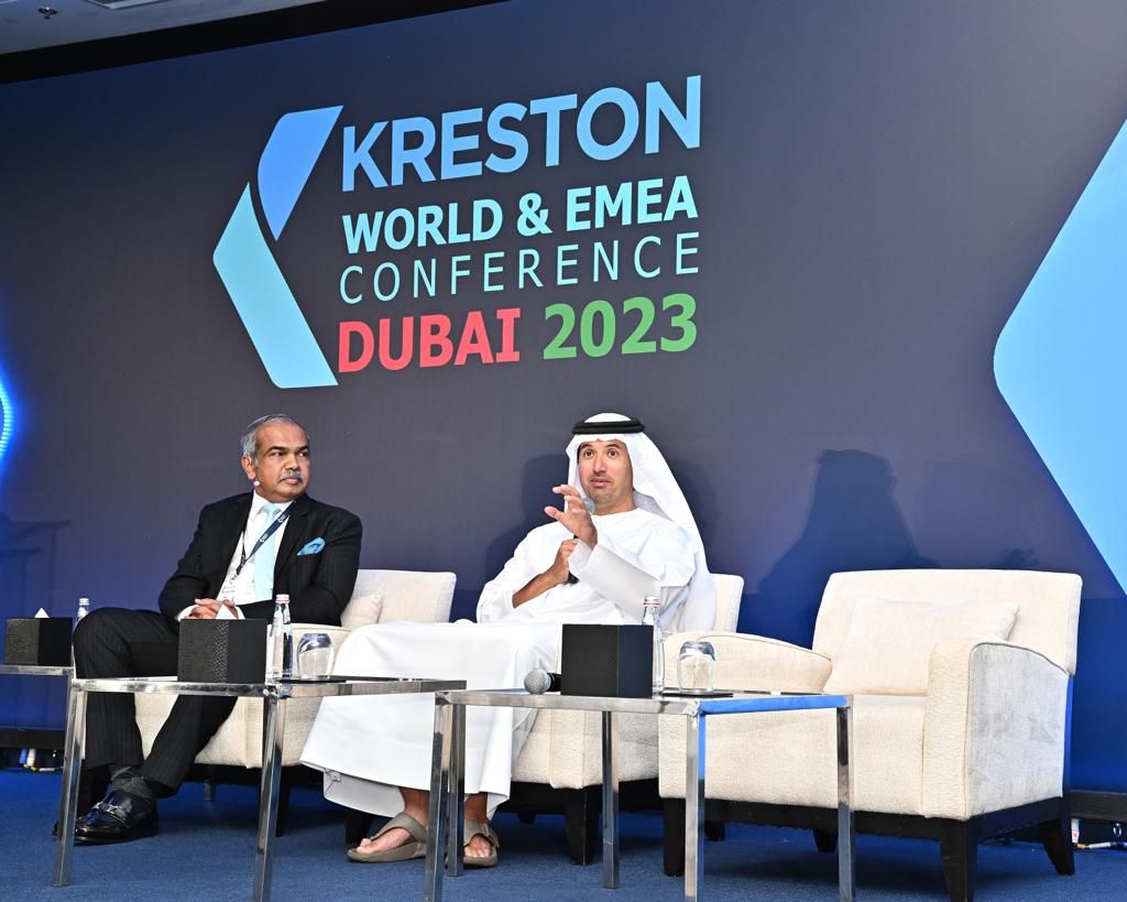 هلال سعيد المري المدير العام لدائرة الاقتصاد والسياحة بدبي يفتتح مؤتمر كريستون العالمية- العالم وأوروبا والشرق الأوسط وأفريقيا– في دبي