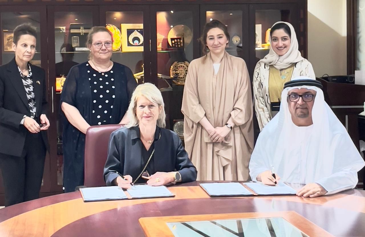 "غرف الإمارات" و نظيرتها الفنلندية توقعان مذكرة تفاهم لتأسيس مجلس أعمال مشترك
