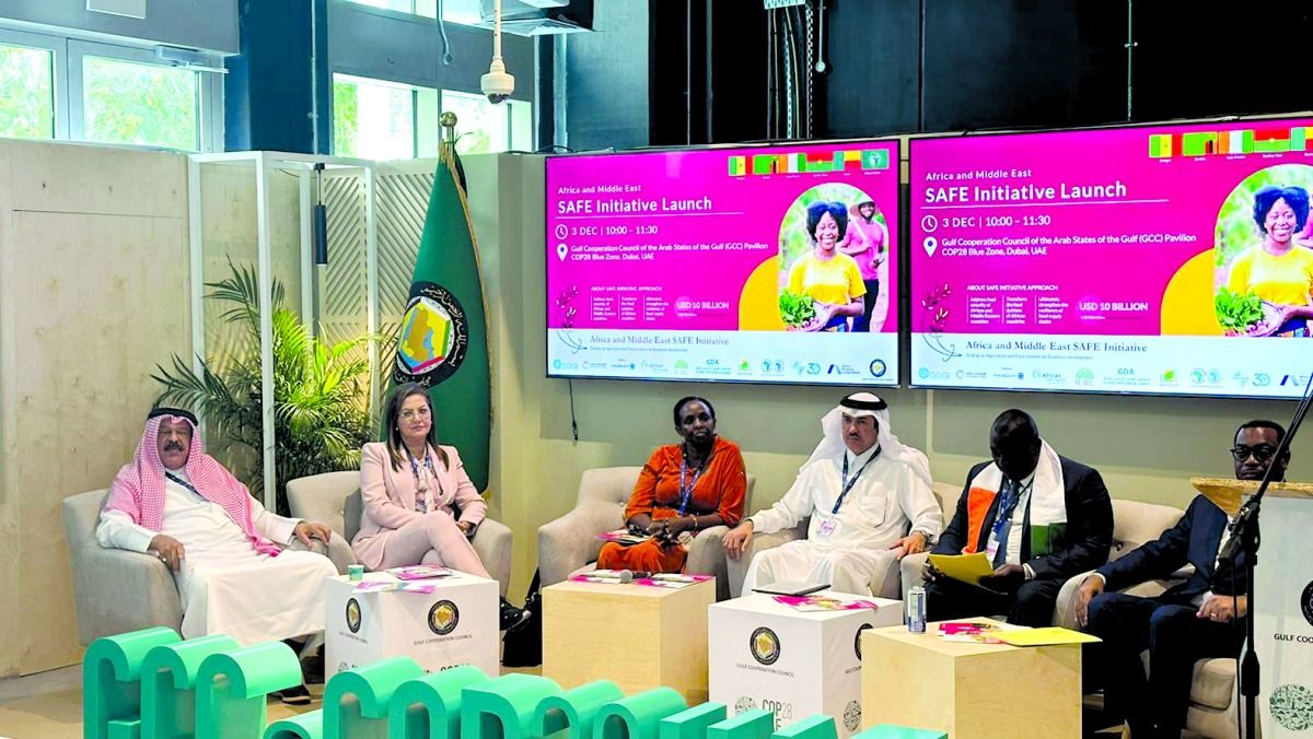 المبعوث الخاص لوزير الخارجية يشارك  في إشهار مبادرة SAFE