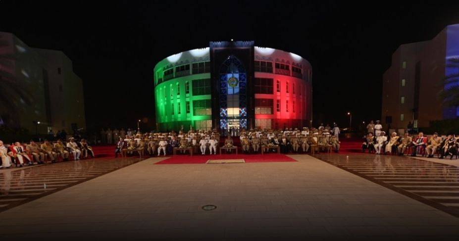 الكلية العسكرية التقنية تحتفل بتخريج دفعات من طلبتها