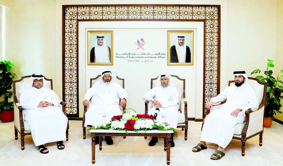 «الأوقاف»  تدشن تطبيقا إلكترونيا لـ «شؤون الزكاة»