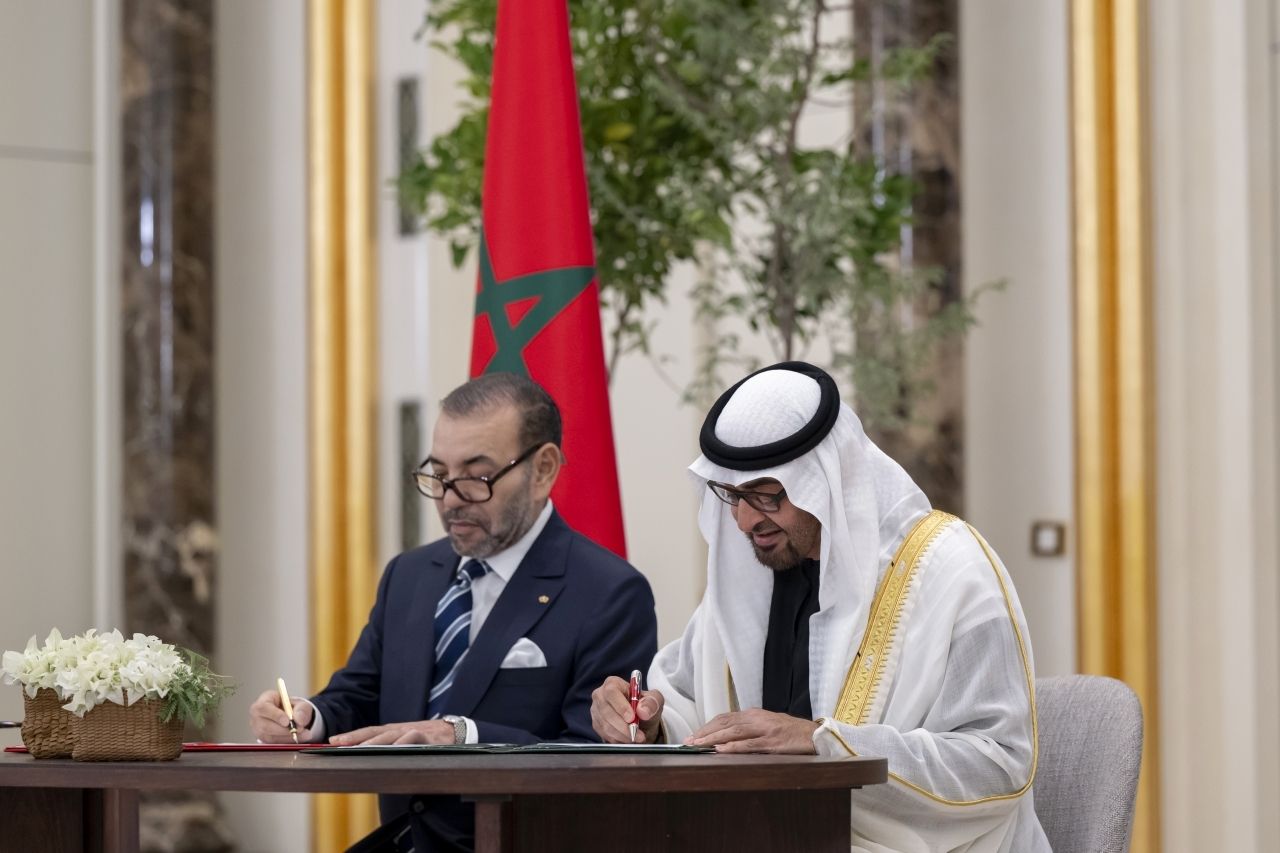 محمد بن زايد: أواصر أخوية راسخة تجمع الإمارات والمغرب