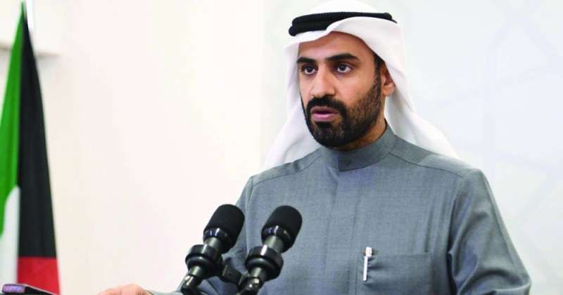 عبدالهادي العجمي مصرحاً في مؤتمره الصحافي