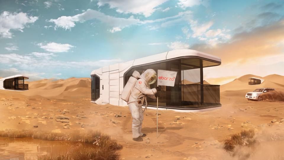 كبسولة ايبارزا المستقبلية تعرض لاول مرة في مهرجان تل مرعب