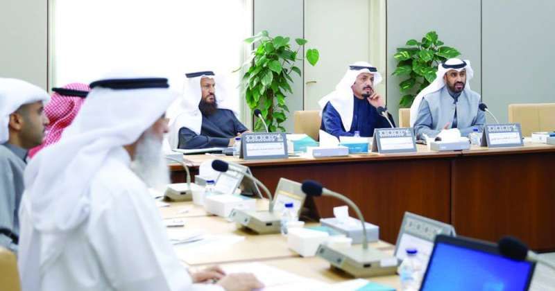 من اجتماع لجنة تحسين المناطق الحديثة والنائية