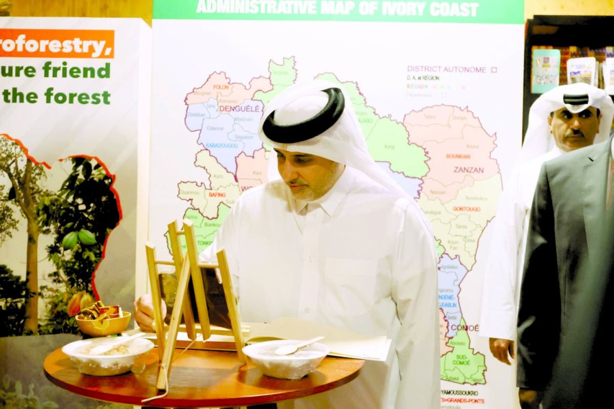 «إكسبو» يحتفي باليوم الوطني لـ «كوت ديفوار»