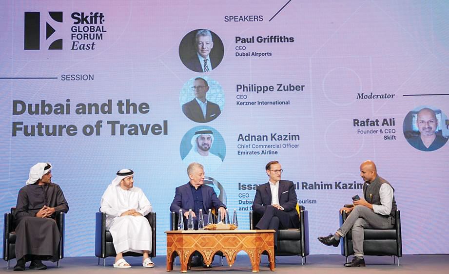 دبي تستضيف منتدى «سكيفت جلوبال فورم إيست» و«قمة دبي للسياحة» 12 ديسمبر