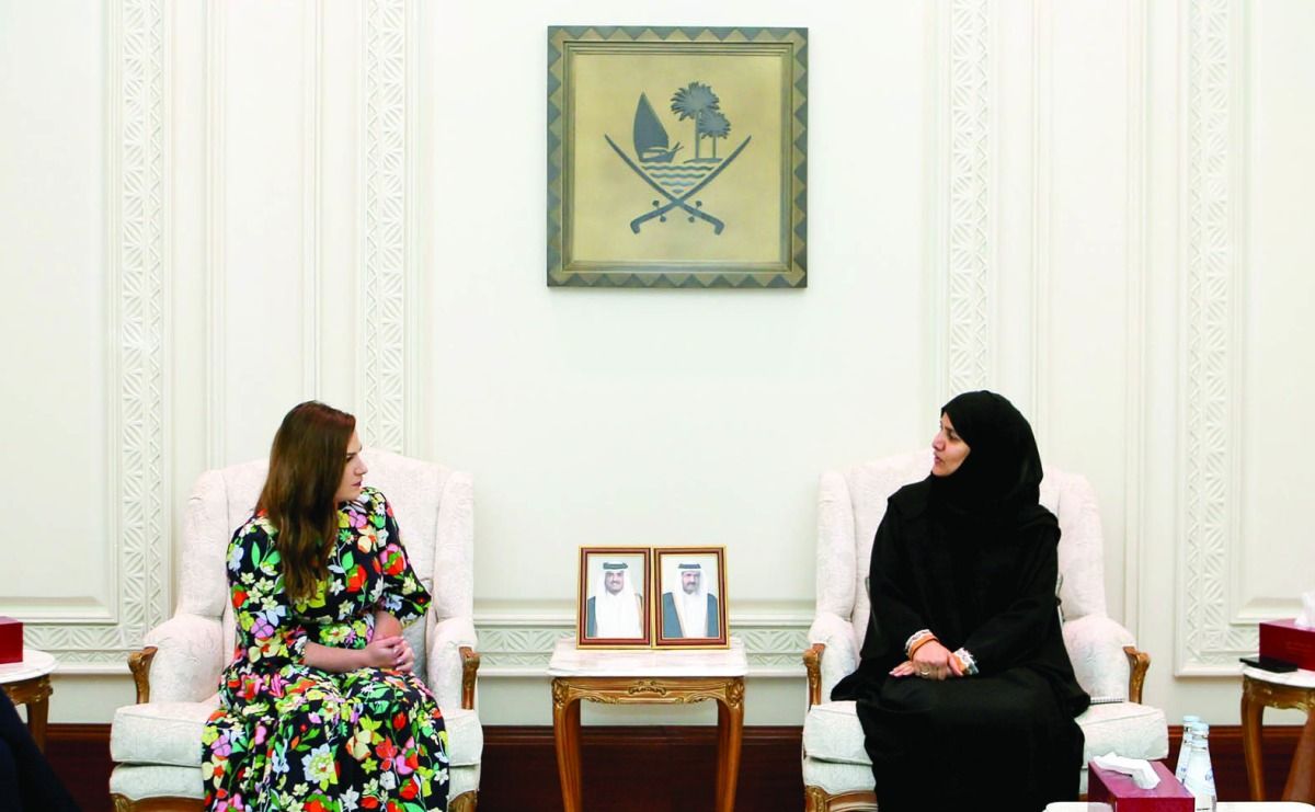 نائب رئيس «الشورى» تجتمع مع مبعوث الخارجية الأمريكية