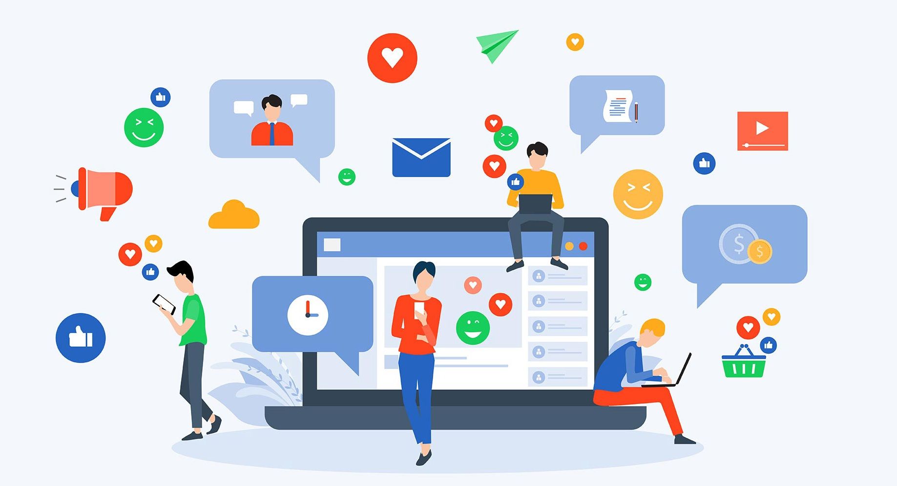 تنبيهاً هاماً لمخالفي نشاط ” التسويق ” عبر مواقع التواصل الإجتماعي