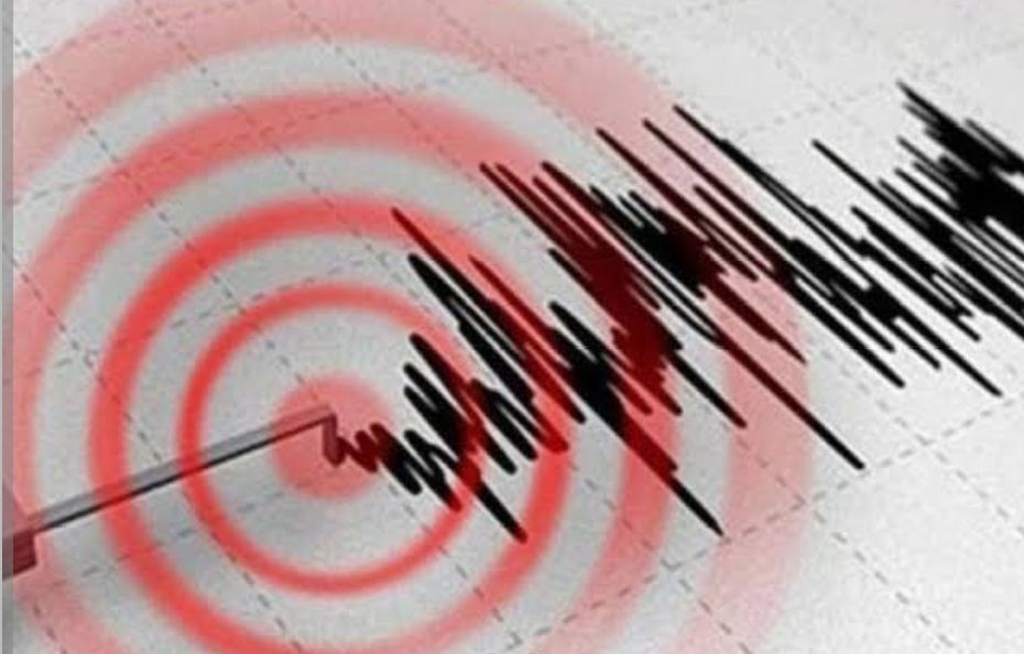 هزة أرضية تبعد 874 كم جنوب غرب صلالة
