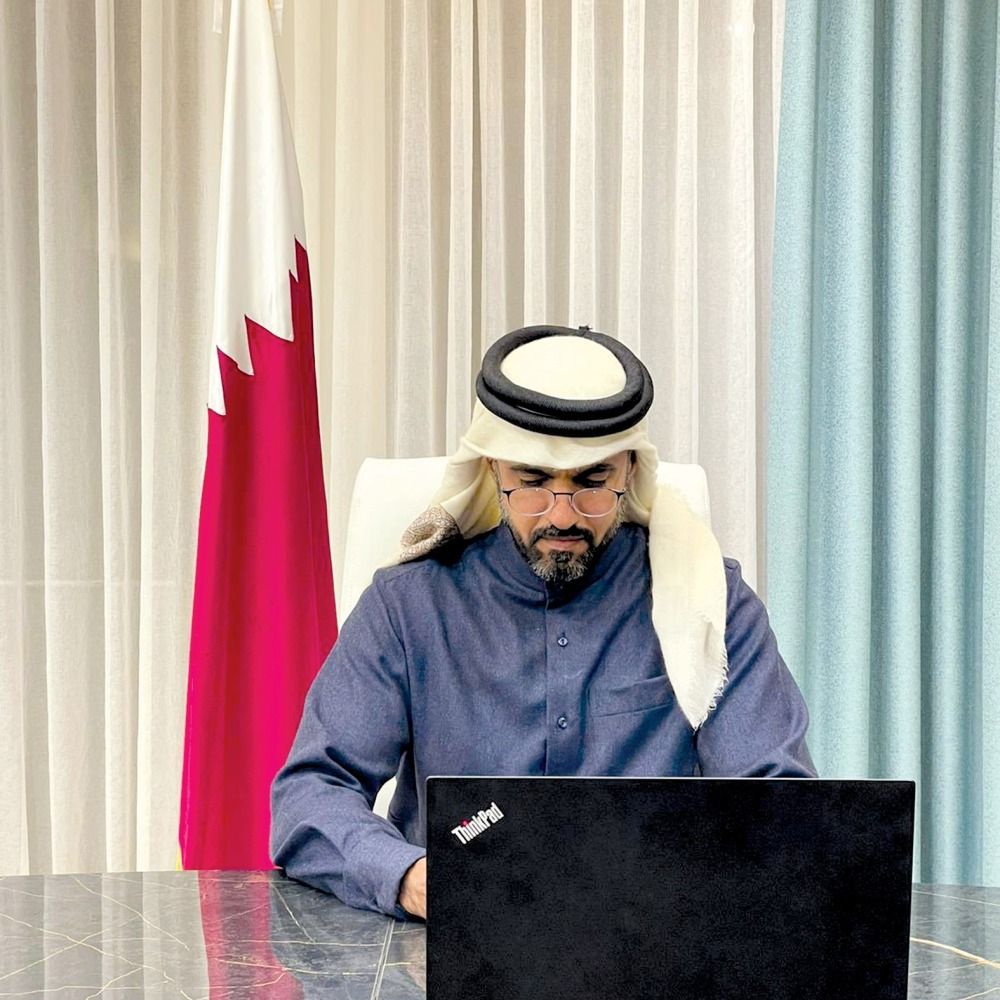 صندوق قطر يشارك في اجتماع دولي حول التداعيات الإنسانية في غزة