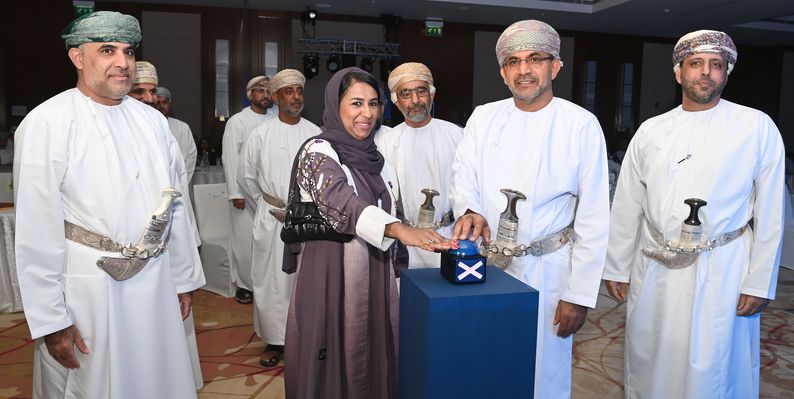 تنمية أسماك عُمان” تحتفل بإفتتاح مشروع مزرعة استزراع الروبيان