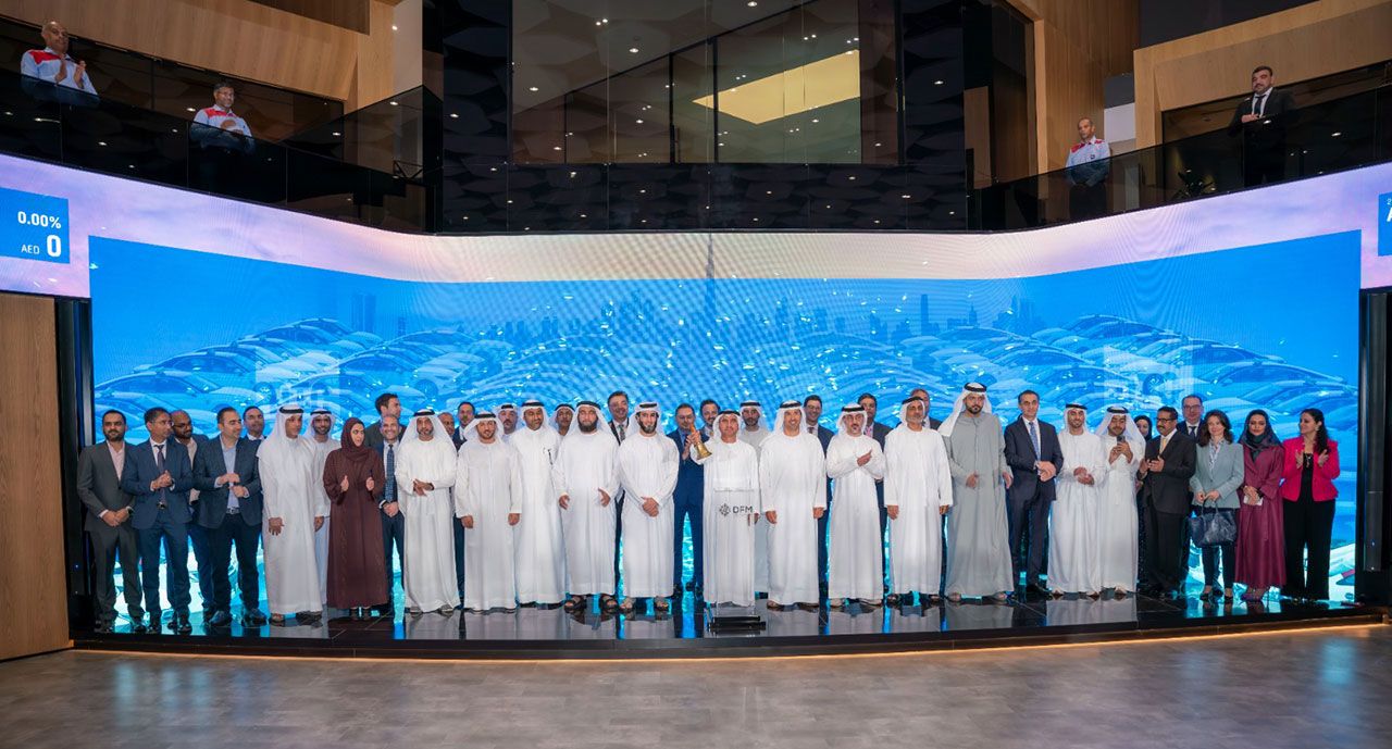 سهم تاكسي دبي يقفز 20 ‎%‎ خلال أول 15 دقيقة من التداول