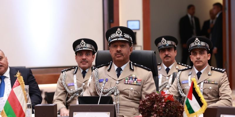 شرطة عُمان السلطانية تشارك في مؤتمر قادة الشرطة والأمن العرب