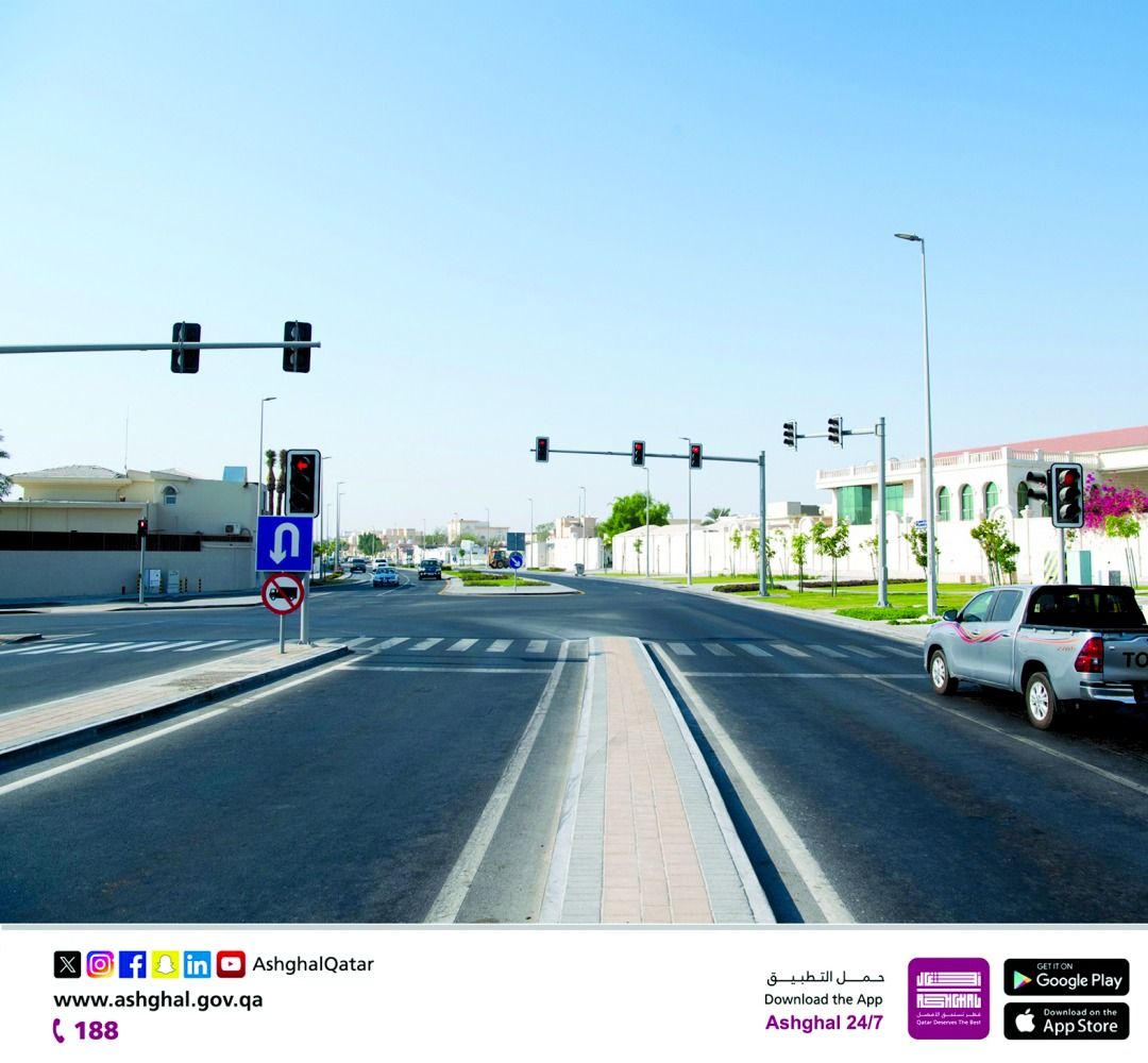 «أشغال»: اكتمال أعمال الحزمة الثانية لتطوير «غرب معيذر»