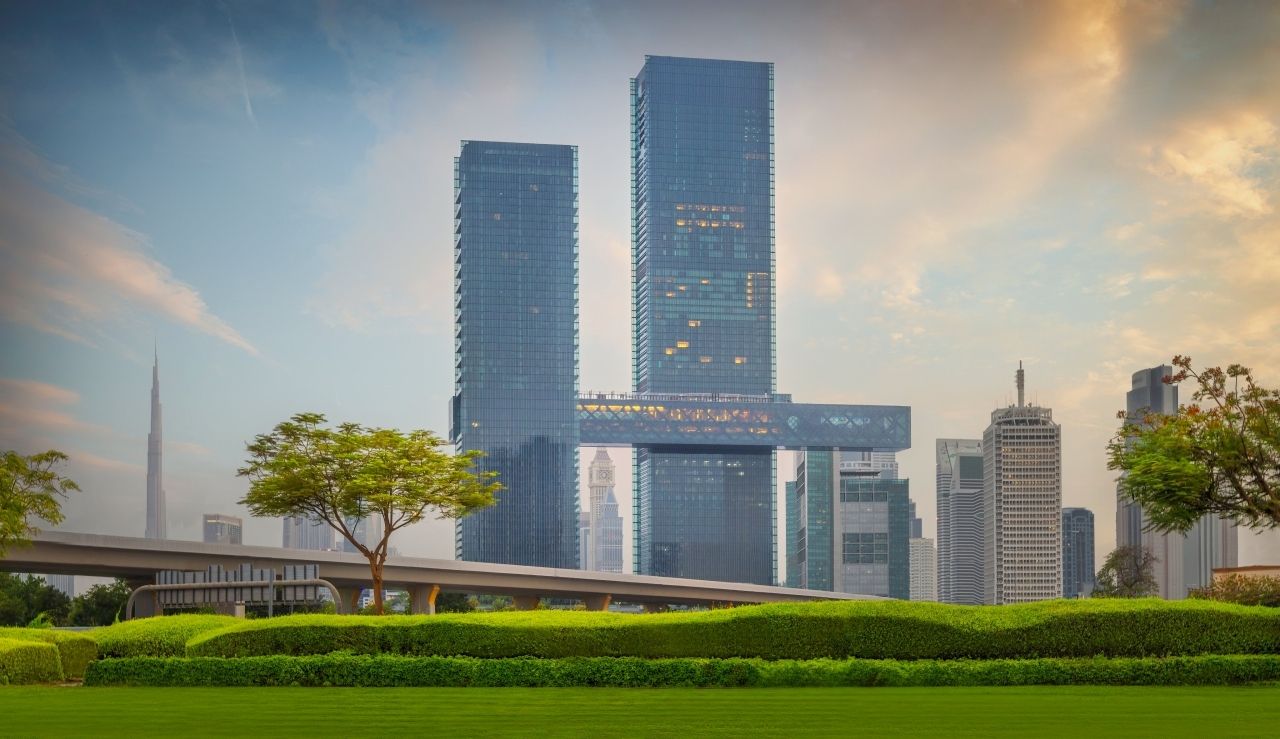 «ون زعبيل» يحصد شهادة الريادة الذهبية للطاقة والبيئة 