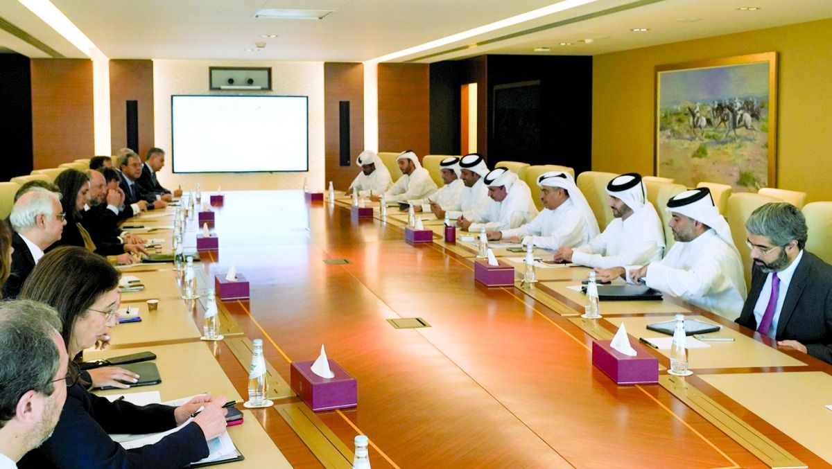 اجتماع قطري - مغربي لتوسيع  الأنشطة المشتركة بين البلدين