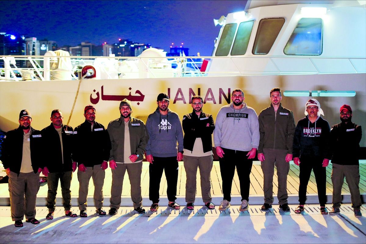 «جنان» تبدأ رصد البيئة  البحرية بالدولة