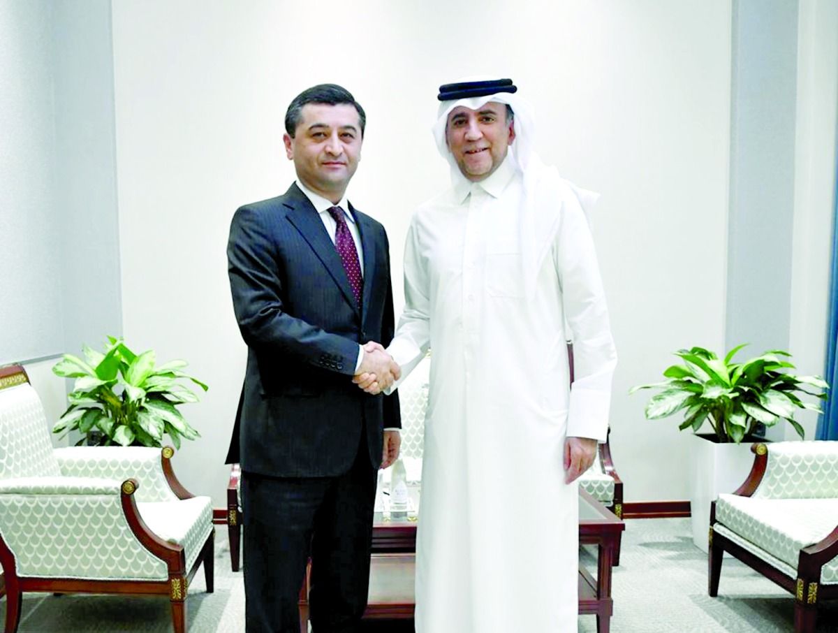 وزير خارجية أوزبكستان يلتقي سفيرنا