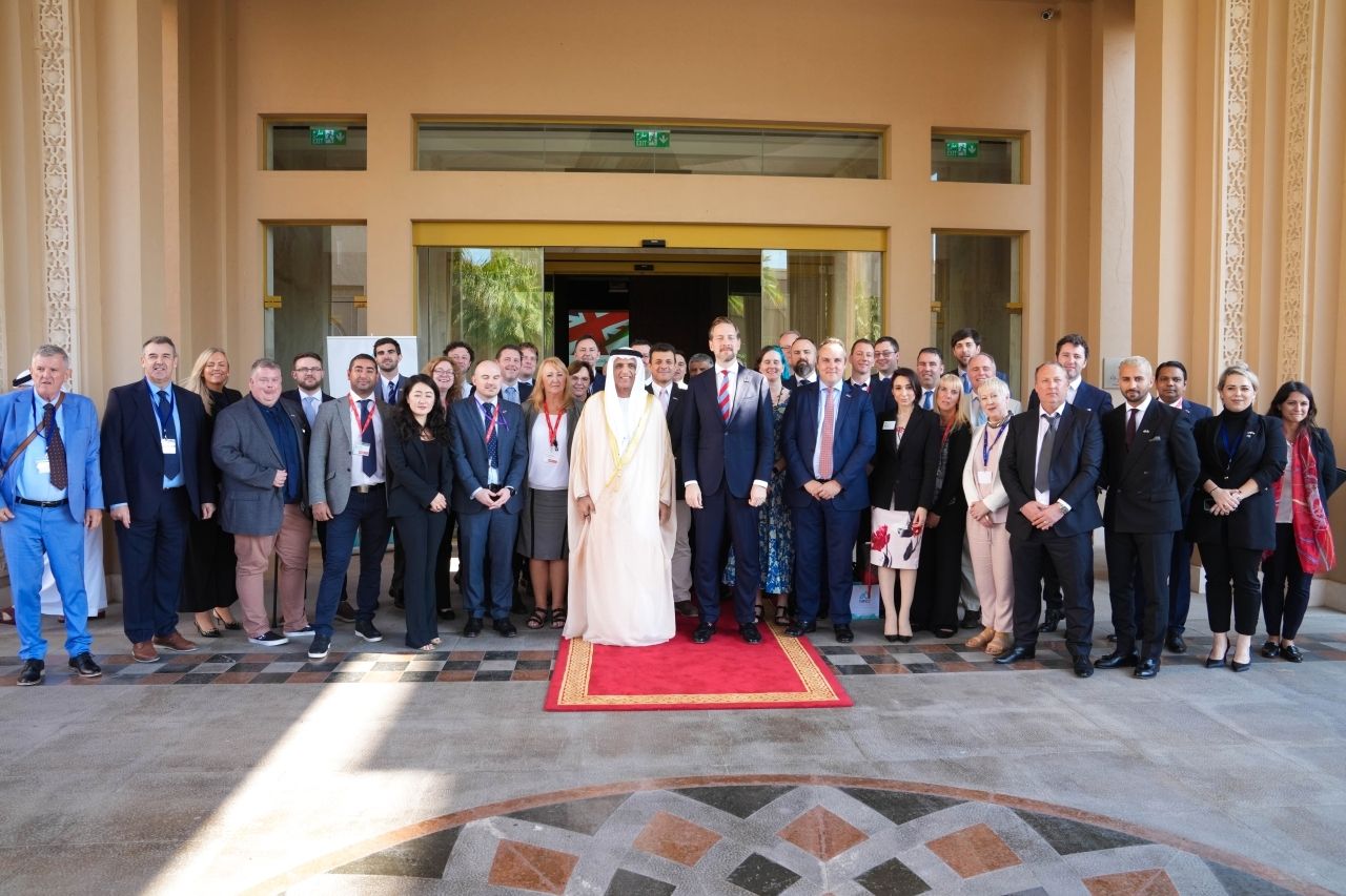 سعود بن صقر: فرص لتعزيز التعاون بين الإمارات والمملكة المتحدة في مختلف القطاعات