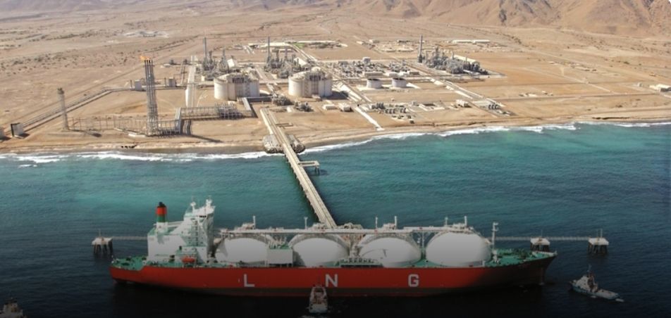 4.4 % ارتفاعا بالإنتاج المحلي والاستيراد من الغاز الطبيعي بسلطنة عُمان