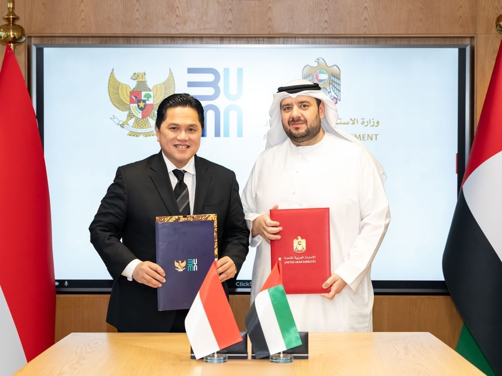 تعاون إماراتي إندونيسي في الاقتصاد الرقمي ومراكز البيانات