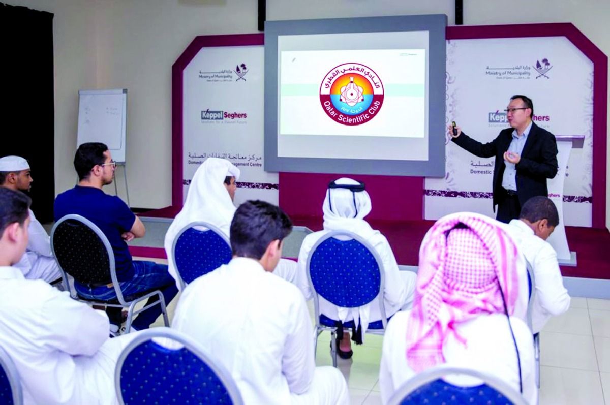 «العلمي» يطلق «المبتكر الذكي» لمعالجة النفايات