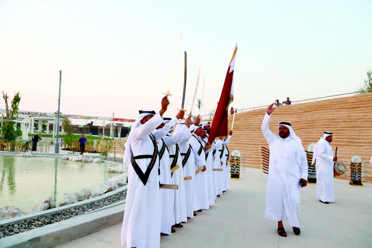 أنشطة وطنية وتراثية في إكسبو الدوحة